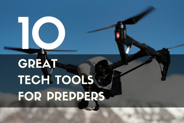 10 Great Tech Tools for Preppers