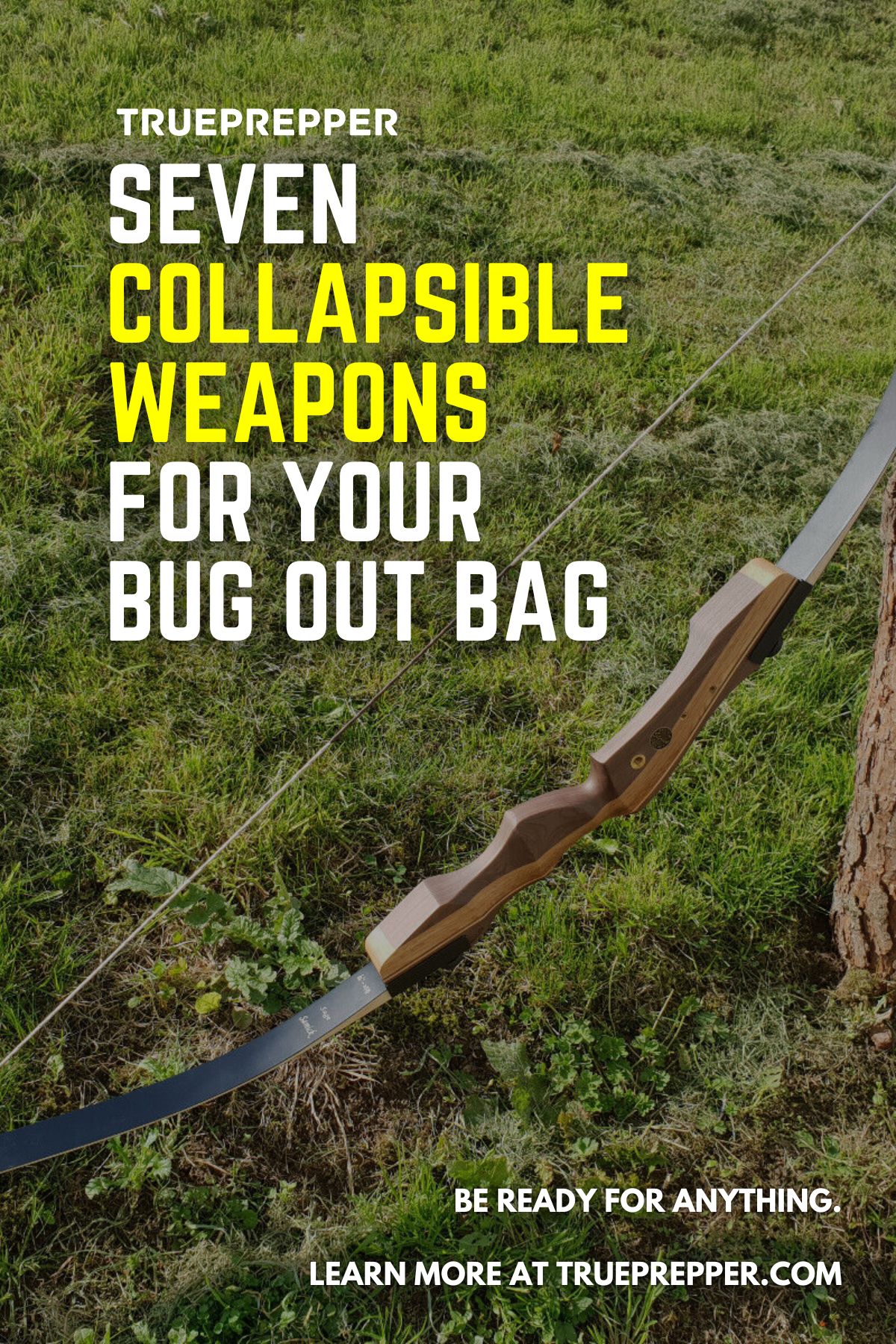 7 Collapsible Weapons for Your Bug Out Bag