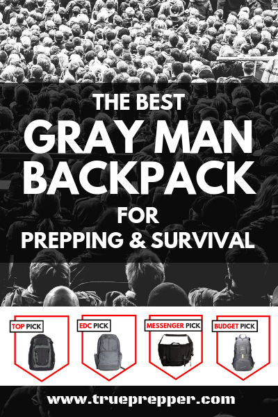 The Best Gray Man Backpack for Survival and Prepping | TruePrepper