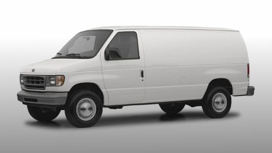 Ford E150 Econoline Bug Out Van 2003