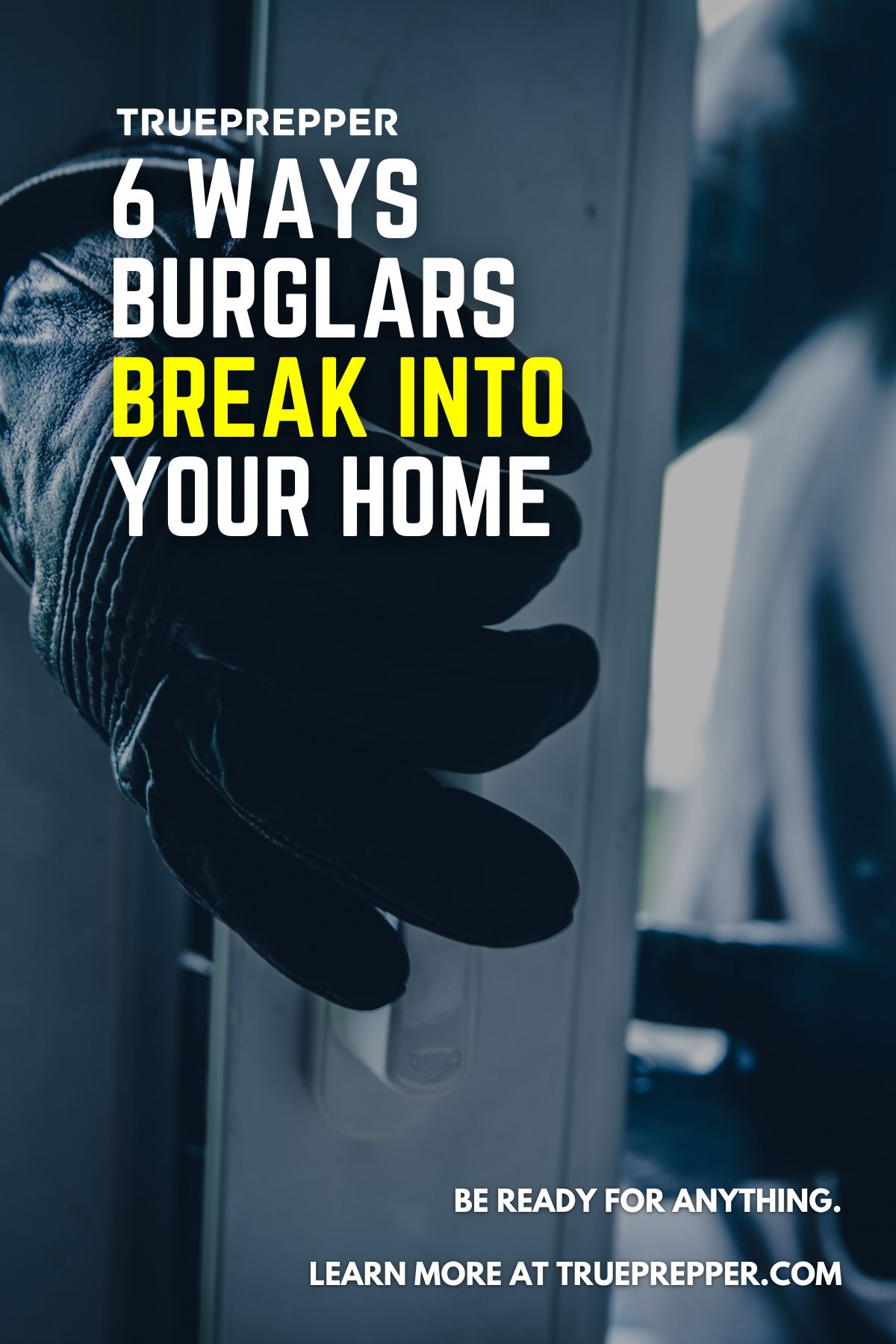 6 Ways Burglars Break into your Home