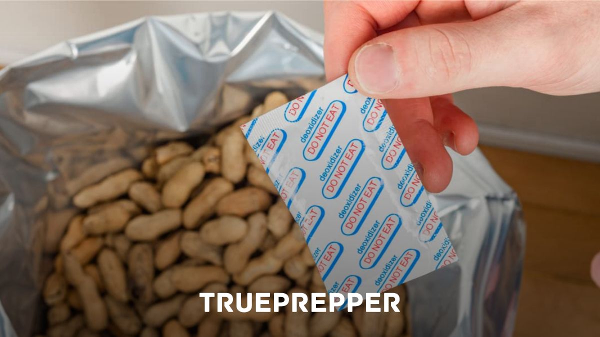 The Best Oxygen Absorber for Food Storage