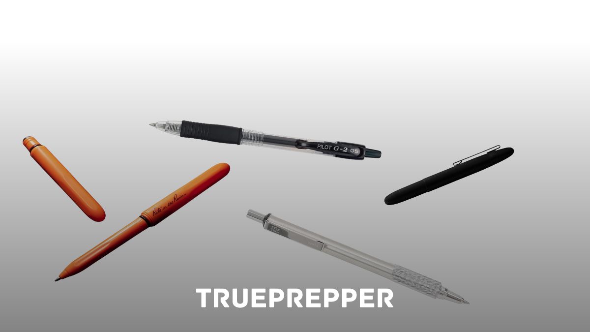 The Best Survival Pen for EDC TruePrepper