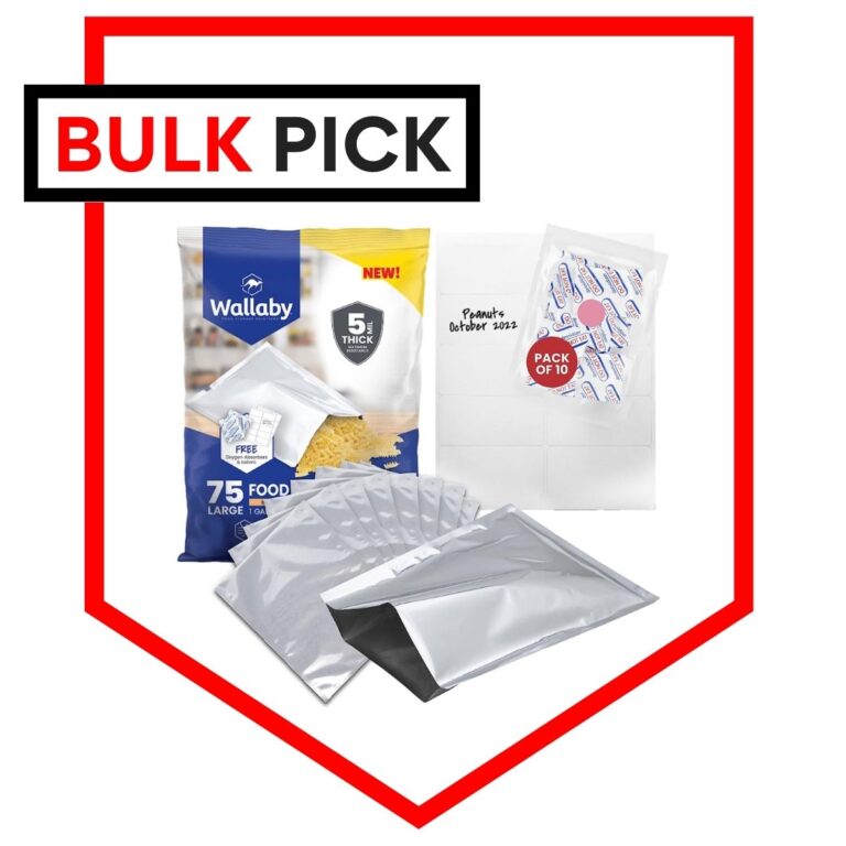 The Best Mylar Bags for Food Storage TruePrepper