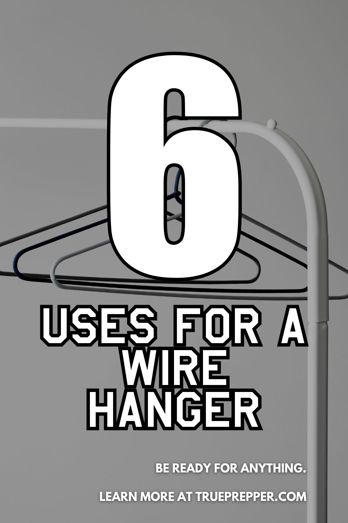 6 Uses for a Wire Coat Hanger