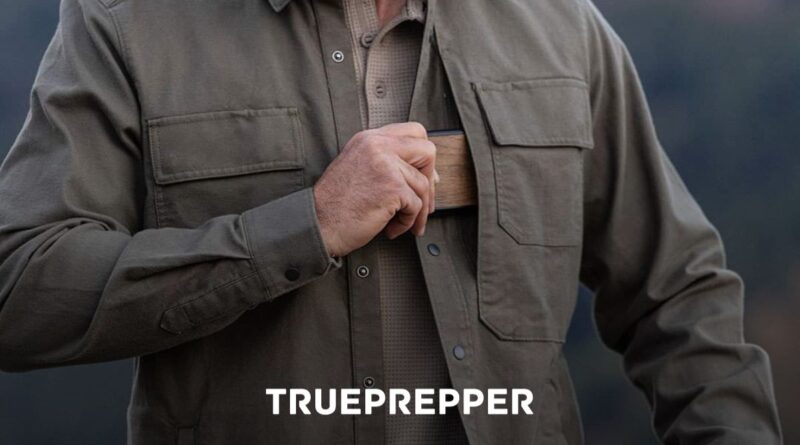 Best Survival Overshirt Work Flannel for Preppers