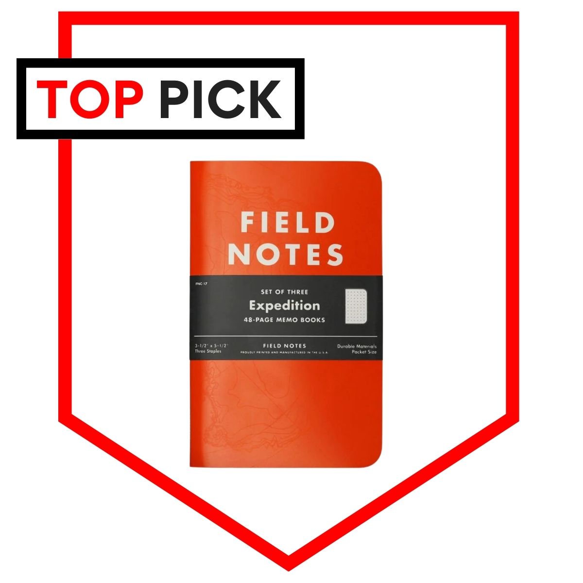 Field Notes Expedition All-Weather Notebooks