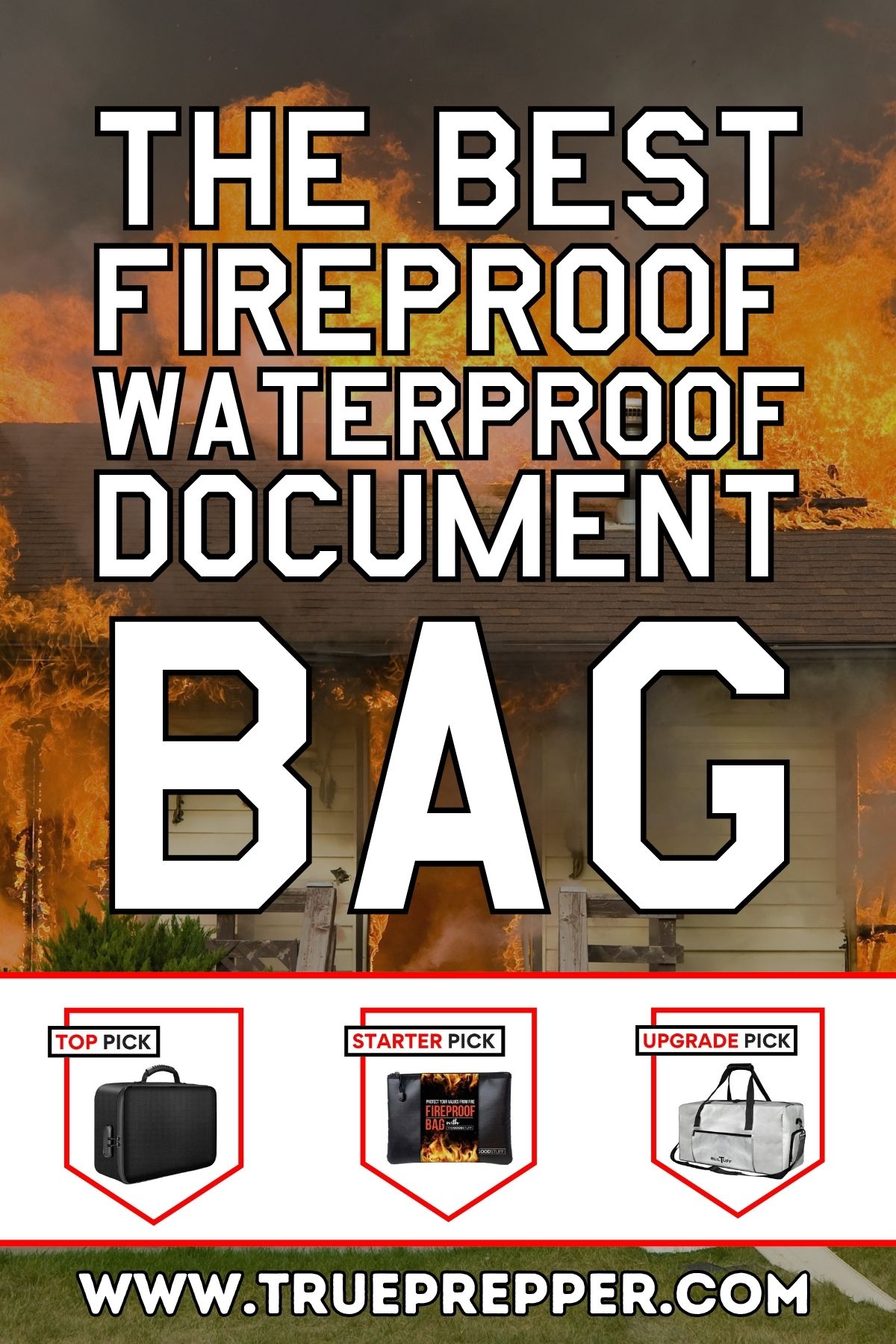 The Best Fireproof Waterproof Document Bag